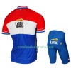 Enfant Combinaison Cycliste + Cuissard 2017 LottoNL-Jumbo Championnats de Pays-Bas
